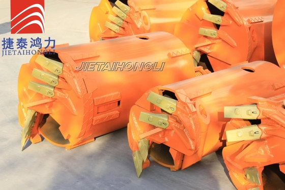 Od 600-3000mm Rock Drilling Bucket Teeth 4-24
