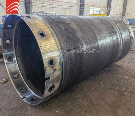 Tube Casing Series Piling Rig Machine Parts Construction Od 620-2380mm