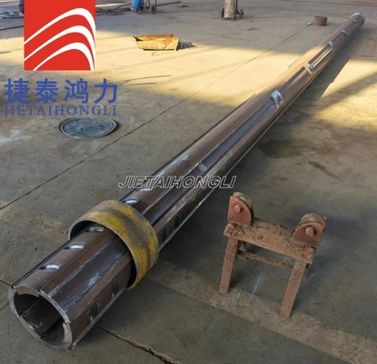 Interlocking Customized Kelly Bar Drilling Outside Diameter 377mm Drilling Depth 24-65m
