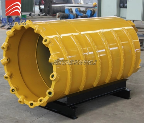Customized Core Barrel With Rock Drilling Bit Outside Diameter 600-2500 Mm Teeth 4-15