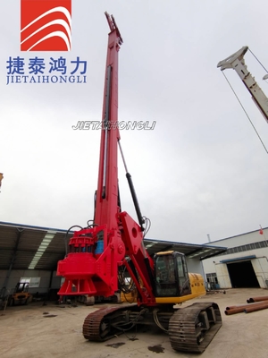 Sr200 Used Rotary Drilling Rig With Cat Base Max Dimater 1800mm Max Depth 60m