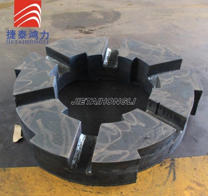 Water Plate Of Kelly Bar Drilling Rig Spare Parts Od40-600mm Thickness 20-400mm