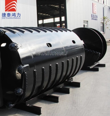 Customized Rock Core Barrel Od600-2500mm Teeth Number 4-15