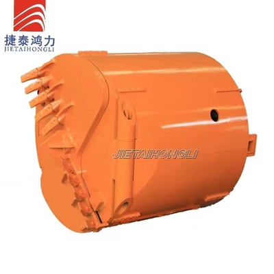 Od 1000mm Soil Bucket Bottom Plate Thickness 40-50mm