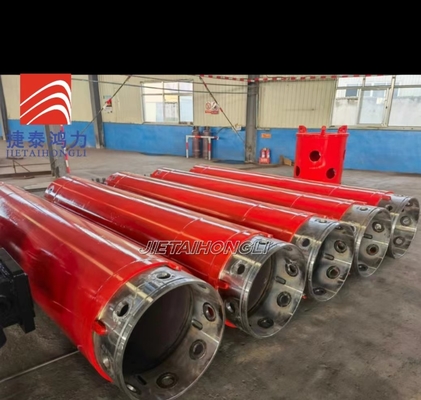 Piling Single Row Double Wall Casing Od 620-2380 Mm Bolts 8-16 Length 1-6m