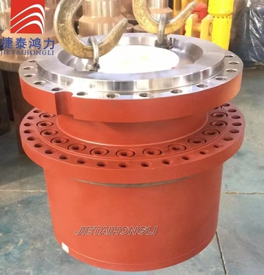 Gearbox Of Drilling Rig Tool Rexroth Nominal Pressure / Peak Pressure 280 / 350 Bar