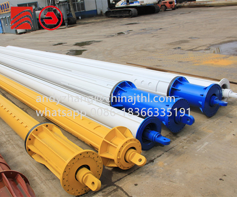 Q345b Steel Drilling Kelly Bar For Bauer Bg25 Rotary Rig