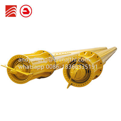 Q345b Steel Drilling Kelly Bar For Bauer Bg25 Rotary Rig