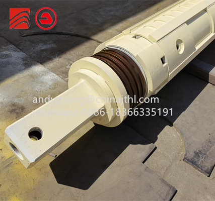 Q345b Steel Drilling Kelly Bar For Bauer Bg25 Rotary Rig