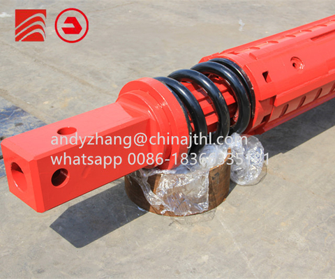 Interlocking Telescopic Kelly Bar For Soilmec Rotary Drilling Rig 406 /419/559/482