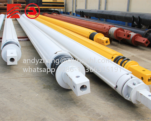 Interlocking Telescopic Kelly Bar For Soilmec Rotary Drilling Rig 406 /419/559/482