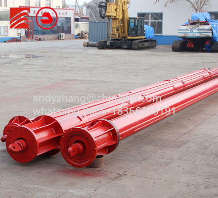 Interlocking Telescopic Kelly Bar For Soilmec Rotary Drilling Rig 406 /419/559/482
