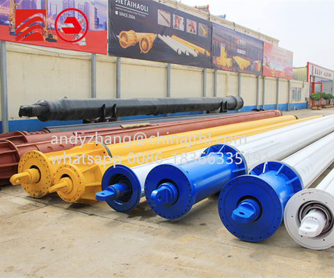 Interlocking Telescopic Kelly Bar For Soilmec Rotary Drilling Rig 406 /419/559/482