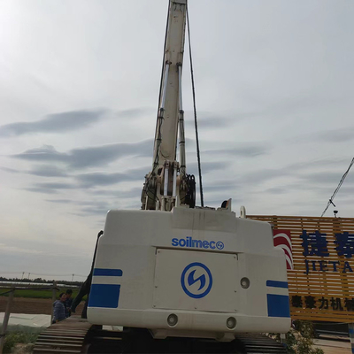 Soilmec Sr80c Soilmec516 Used Rotary Drilling Rig Hydraulic