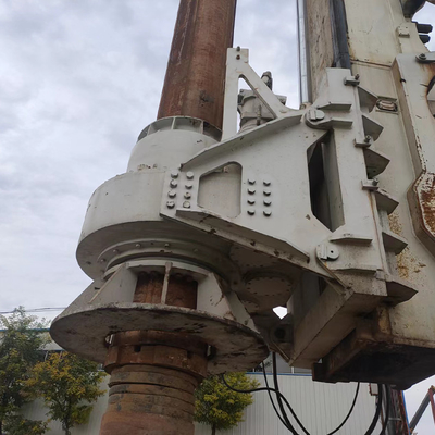 Soilmec Sr80c Soilmec516 Used Rotary Drilling Rig Hydraulic