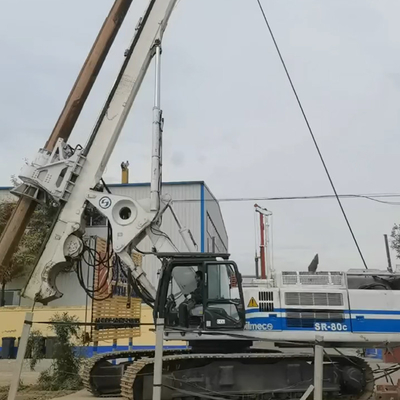 Soilmec Sr80c Soilmec516 Used Rotary Drilling Rig Hydraulic
