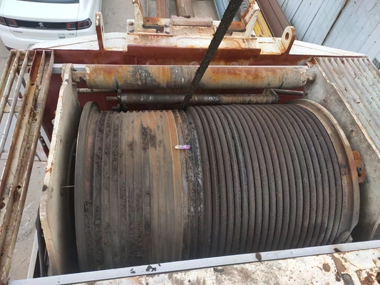 Foundation Drilling Used Piling Rig Soilmec Sr80c Diameter 2500mm
