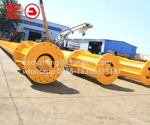 Hydraulic Rotary Rig Frictional Drilling Kelly Bar Matched Bauer
