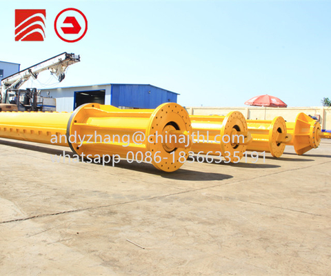Engineering Drilling Tools Piling Rig Kelly Bar With Friction