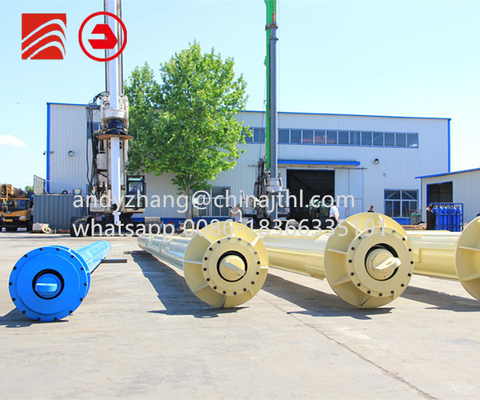 Engineering Drilling Tools Piling Rig Kelly Bar With Friction