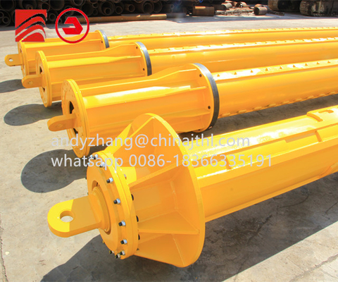 Oem Buaer Drilling Kelly Bar Interlocking In Yellow