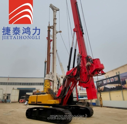 Outside Diameter 355mm Used Rotary Drilling Rig Max Length 11m Cummins Engine