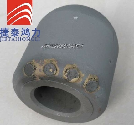 Machinery Large Alloy Bucket Teeth Holder Foundation Pile