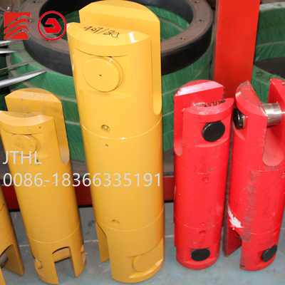 Yellow Color Kelly Bar Tool 25t 30t 40t Swivel Joint For Bauer