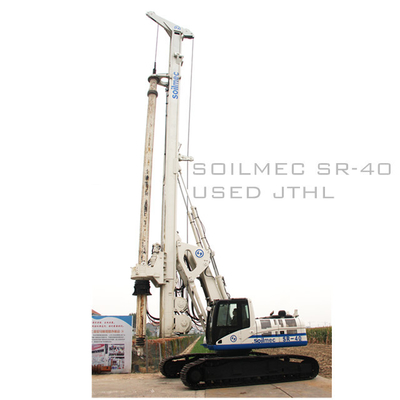 84m Used Rotary Drilling Rig Bauer Sany Casagrande Imt Mait