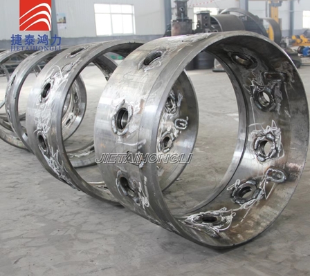 Single Row Single Wall Casing Joint For Foundation Construction