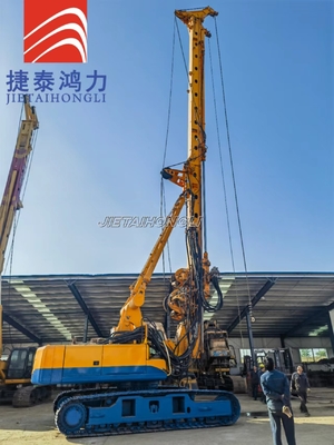 Bauerr Bg25c Used Piling Rig Cummins Engine 194kw