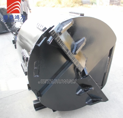 Rock Cleaning Od 1800mm Drilling Bucket Shell Height 600mm