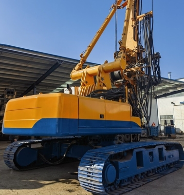 Bauerr Bg25c Used Piling Rig Cummins Engine 194kw