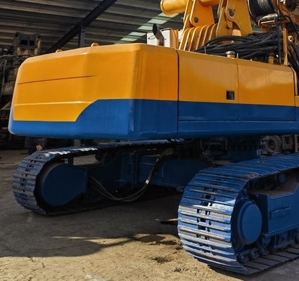 Bauerr Bg25c Used Piling Rig Cummins Engine 194kw