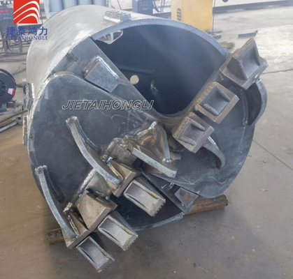 Od600mm Soil Bucket Shell Thickness 16mm Bottom Plate Thickness 50mm