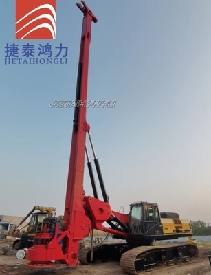 Torque 280knm Diesel Used Rotary Drilling Rig Depth 42m Diameter 2000mm