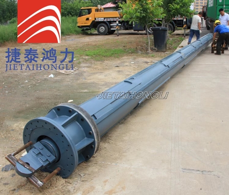 Telescopic Od 440mm Interlocking Kelly Bar Torque 220 Kn.M Drilling Depth 60m
