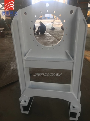 Length 1000mm Kelly Guide Frame Of Kelly Bar For Rotary Drilling Rig Width 500mm