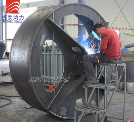 Od 1500mm Rock Drilling Bucket For Rotary Drilling Machine