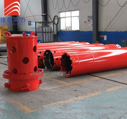 Single Wall Tube Pipe  Casing Driver Od 800mm