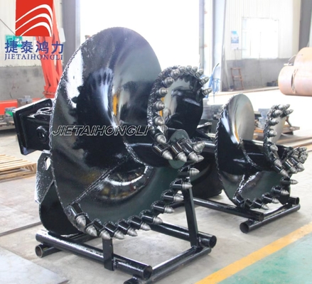 Rock Bullet Teeth Soil Rock Drilling Auger Customized Od 1200mm Length 1200mm