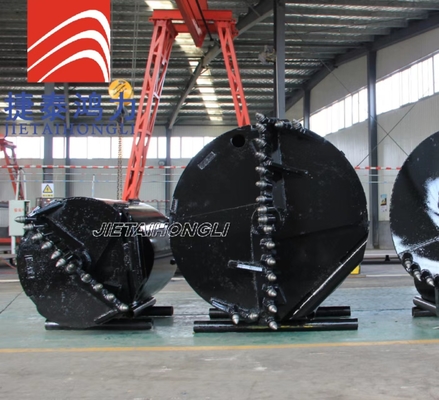 Customized Od 1000mm Soil Drilling Bucket Length 1500mm