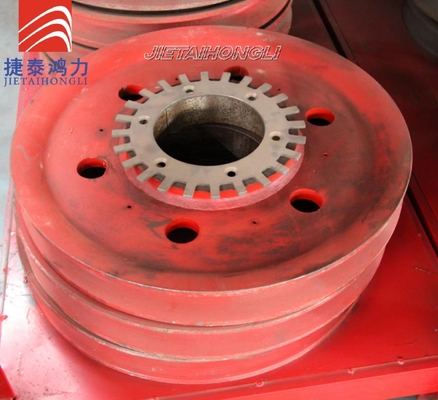 Pulley For Kelly Bar Tool Of Rotary Drilling Rig Foundation Imt Mait Bauer Soilmec