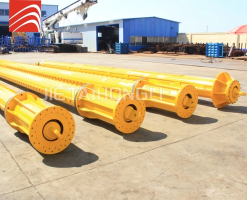 Rotary Rig Drilling Kelly Bar Od 400mm Three Sections