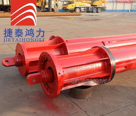 Rotary Drilling Rig Interlocking Kelly Bar Od450mm Three Sections