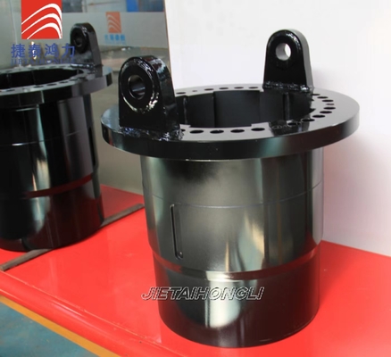 Rotary Sleeve Of Power Head Rotary Drilling Rig Tool Od 600mm Alloy Steel Black