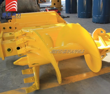 Od 370mm Length 3m Rock Auger Thickness 20mm