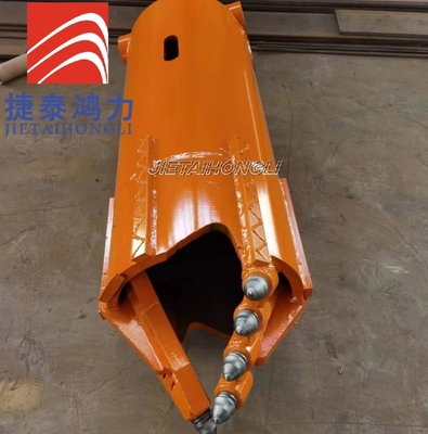 Open Type Od 600mm Rock Drilling Bucket Length 1200m  Thickness 25mm