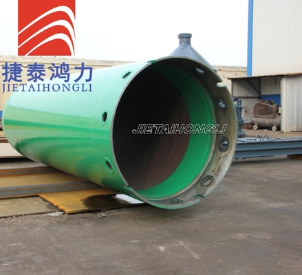 Od 3000 Mm Single Row Single Wall Casing  Bolts 10 Length 5m  Q345b  35crmo