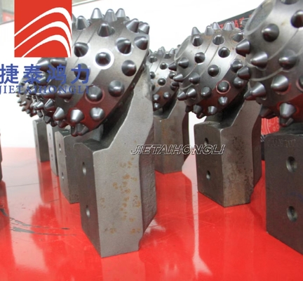 Alloy Steel Bucket Auger Roller Bits For Rotary Drilling Rigs Foundation